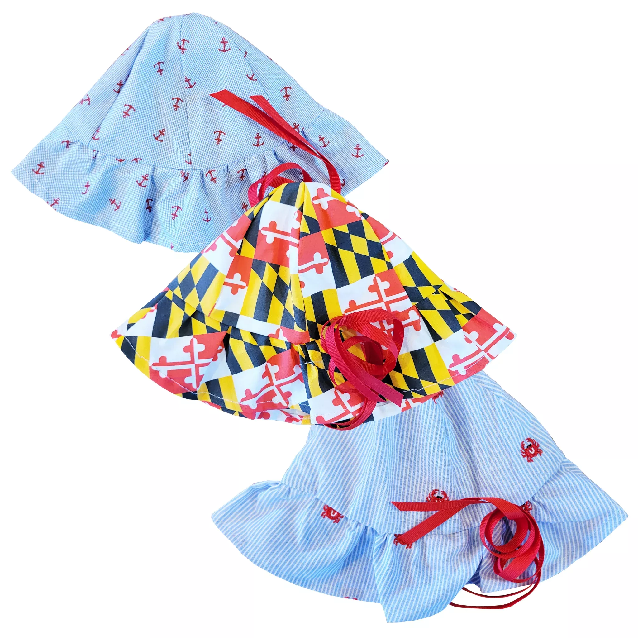 Child's Floppy Sun Hat - Assorted Designs