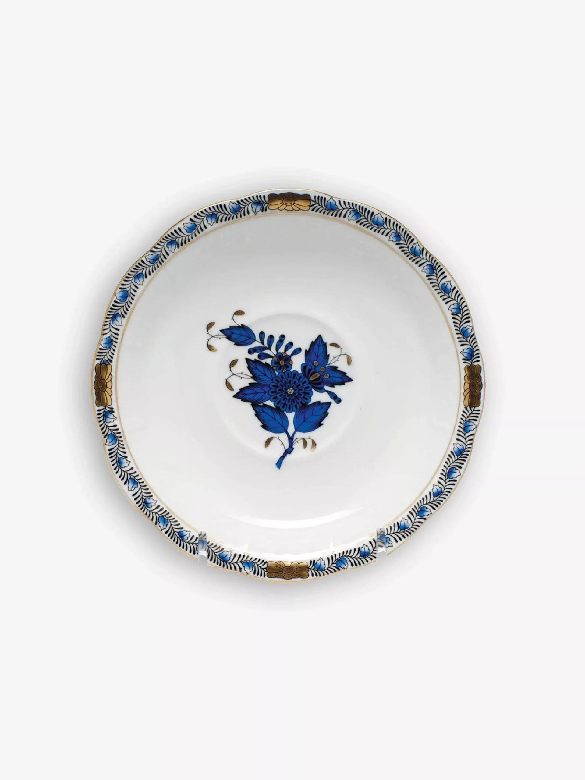 Chinese Bouquet 6" Tea Saucer