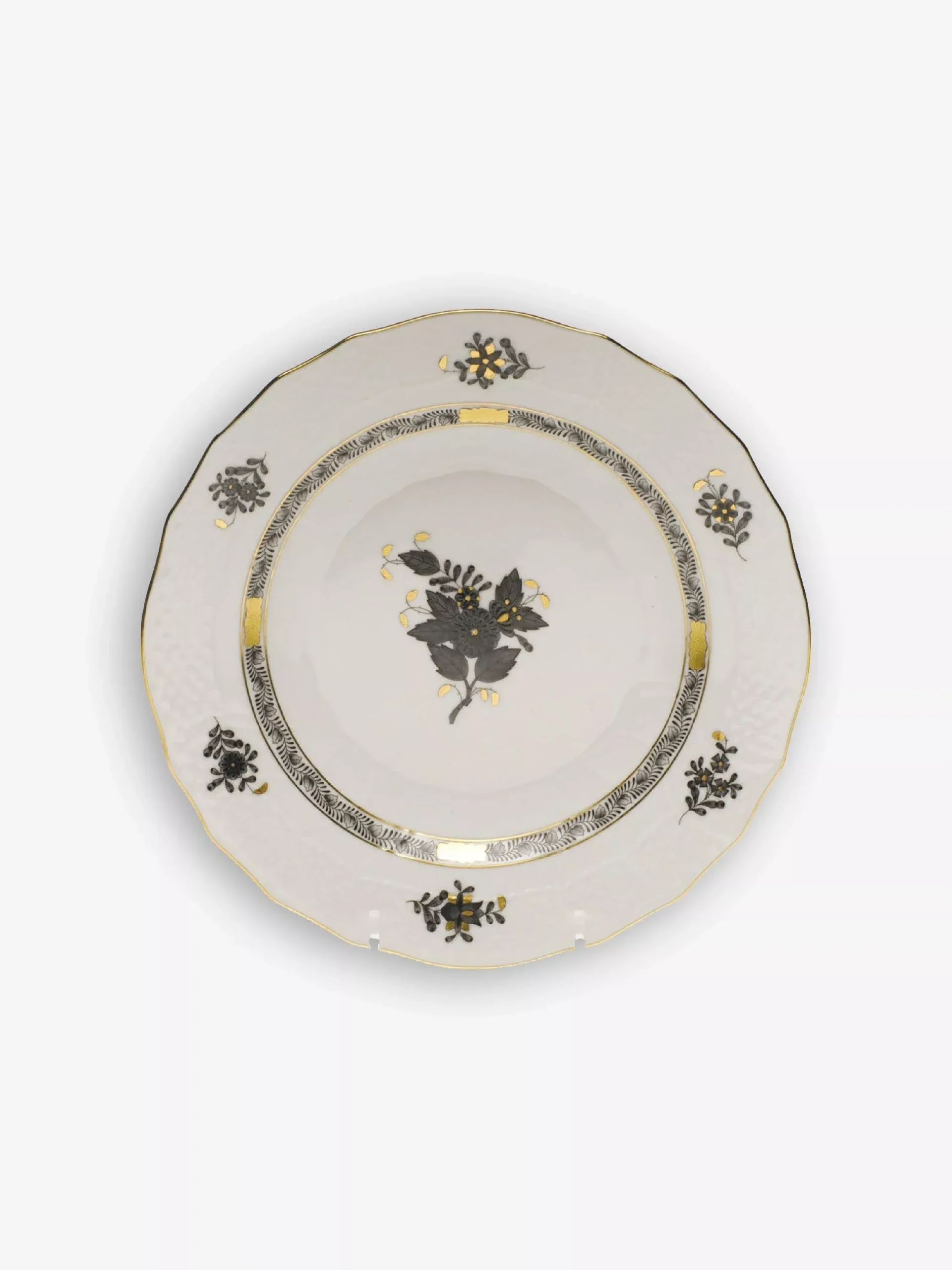 Chinese Bouquet 8.25" Dessert Plate