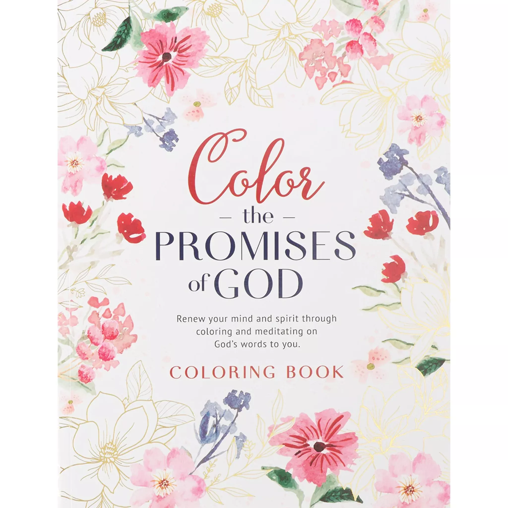 Christian Coloring Books Assorted Designs