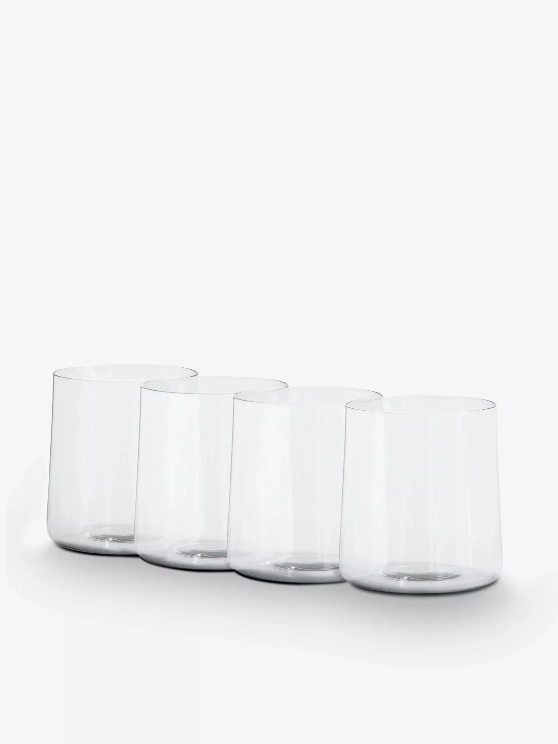 Cin Cin Clear Glasses Set of Four