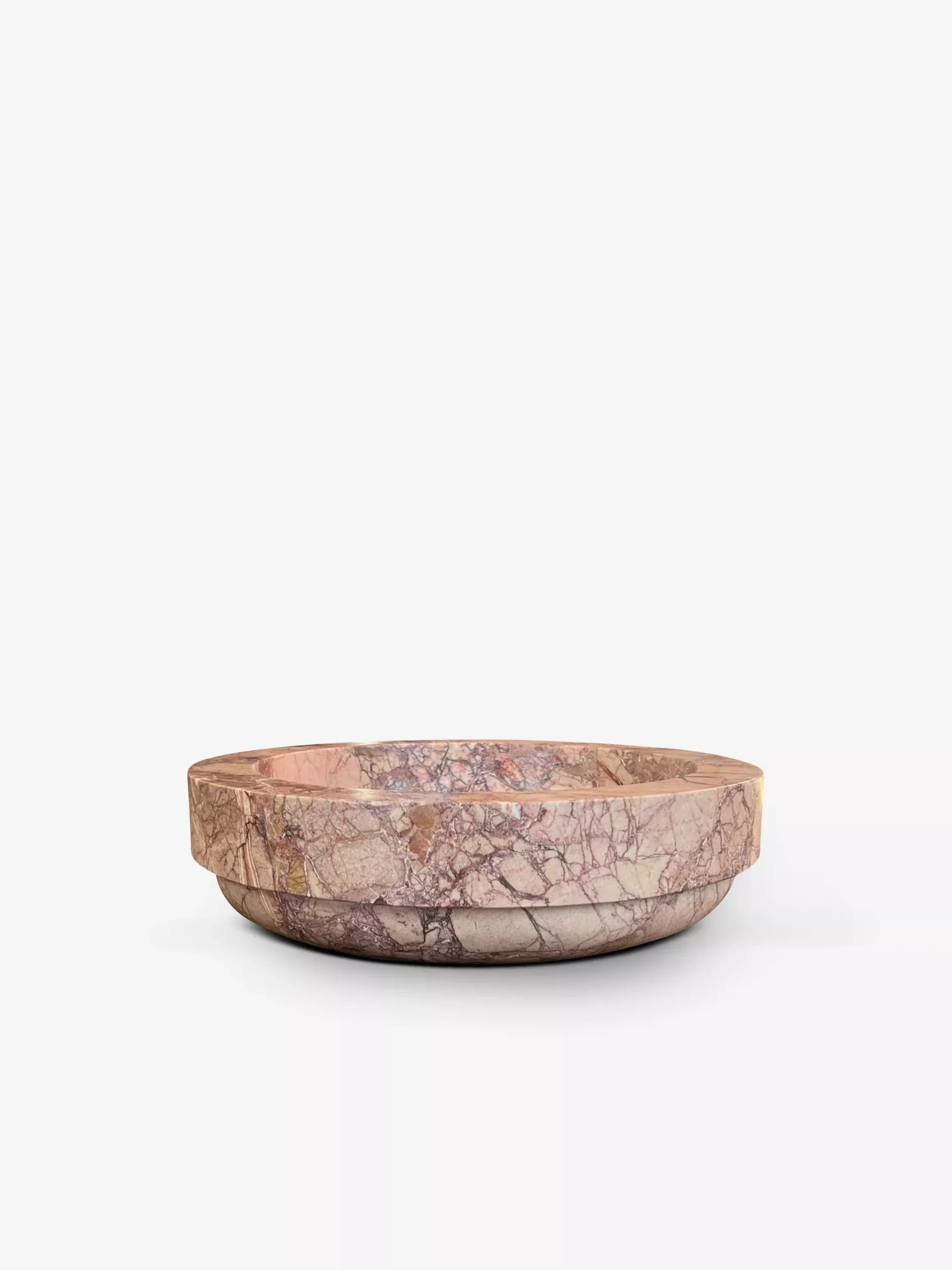 Cioto Bowl S in Breccia Pernice