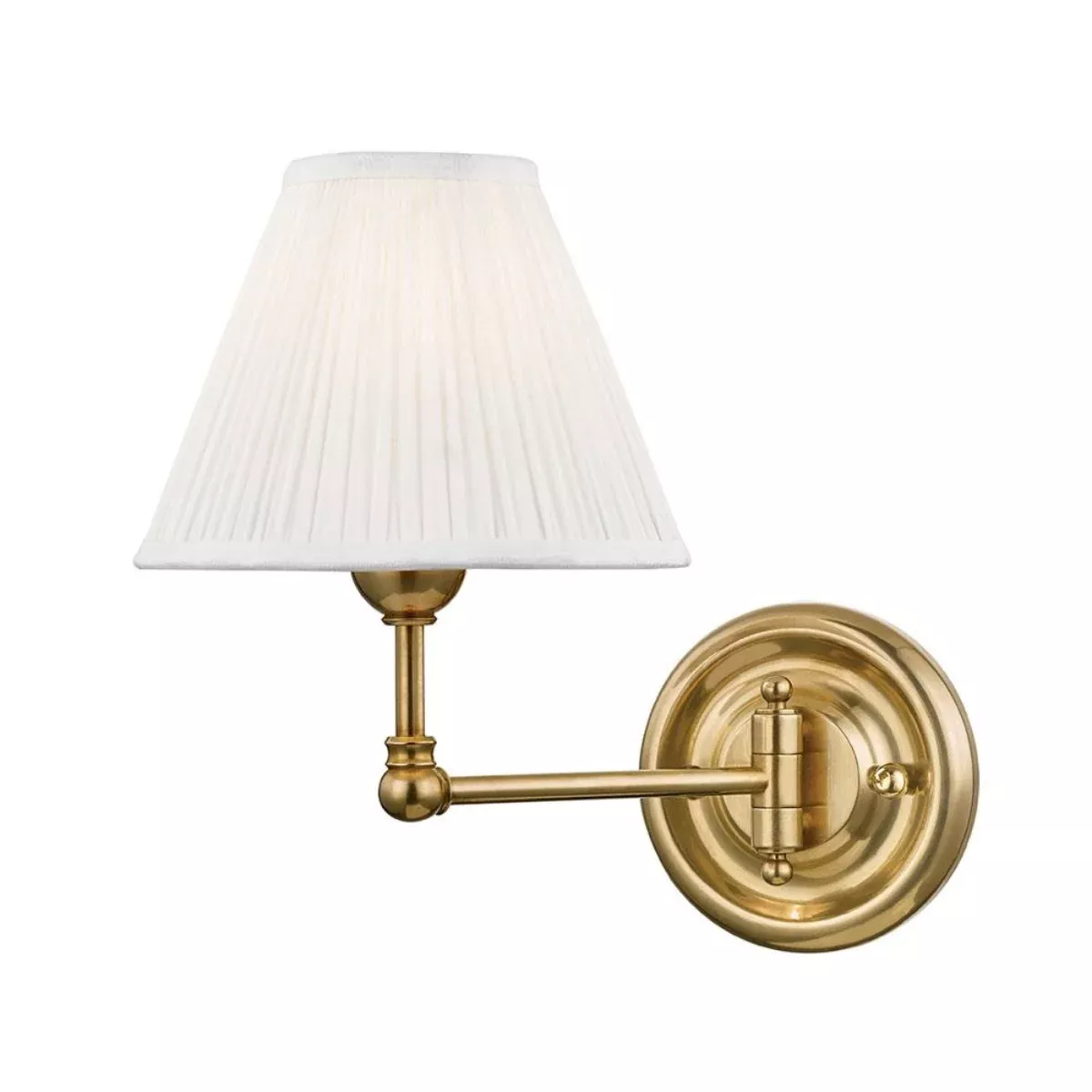 Classic Silk Single Sconce