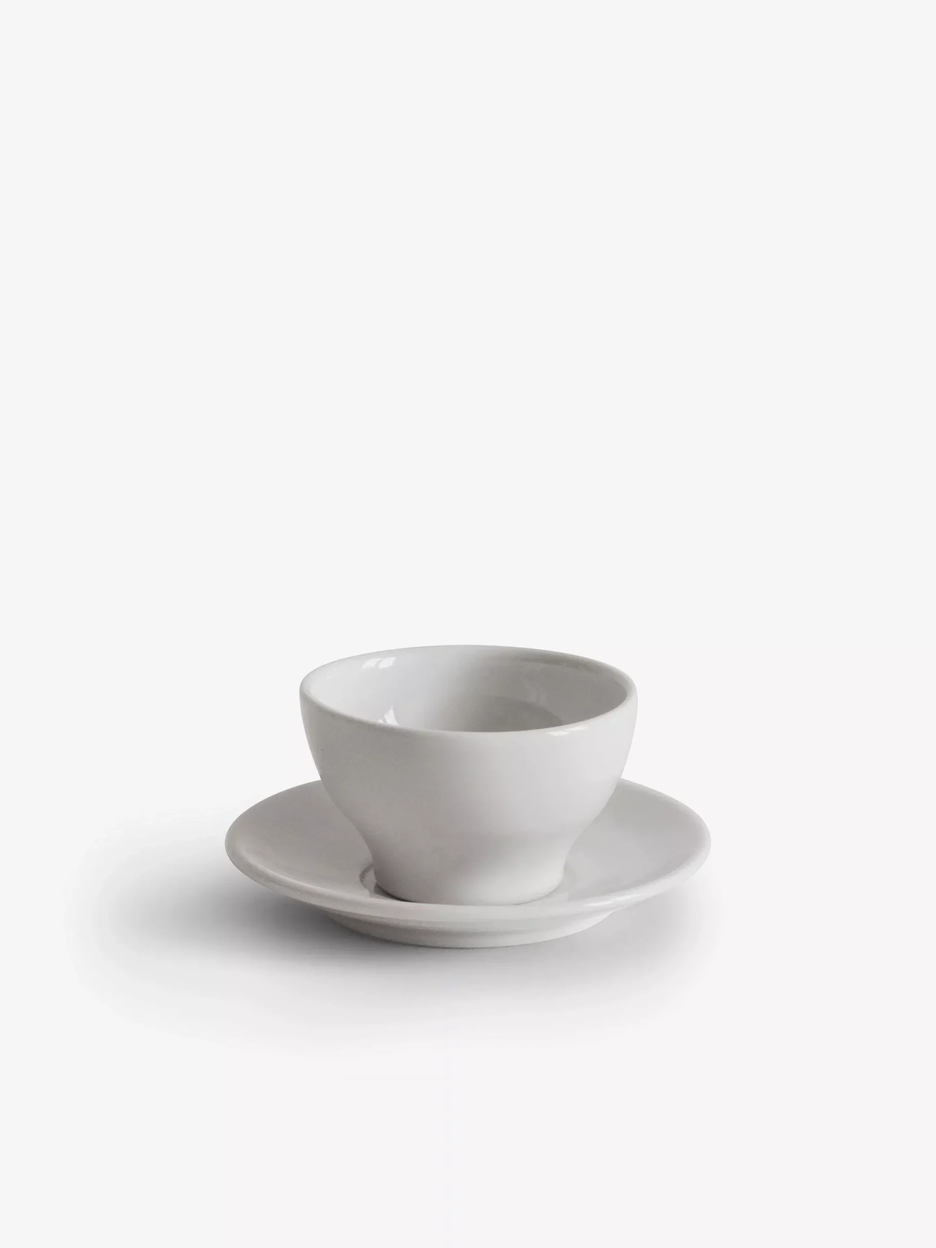 Classical Espresso Cup and Saucer