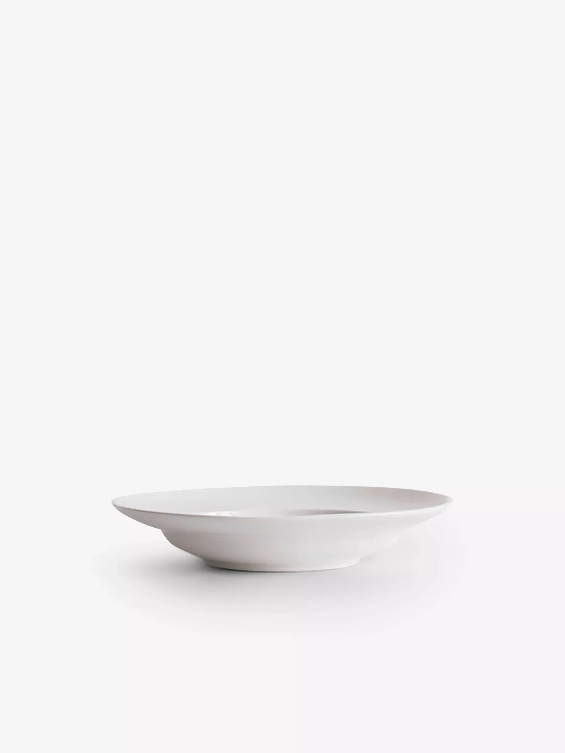 Classical Porcelain Shallow Bowl