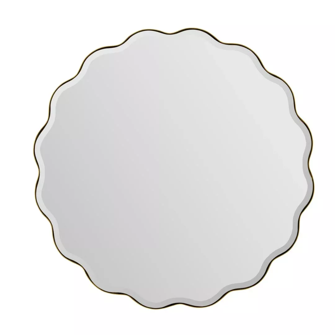 Cleo Gold Wall Mirror