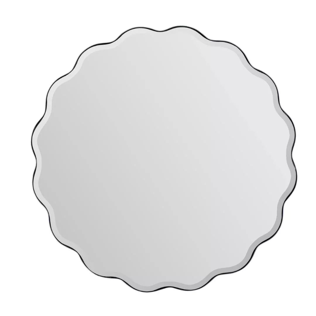 Cleo Silver Wall Mirror
