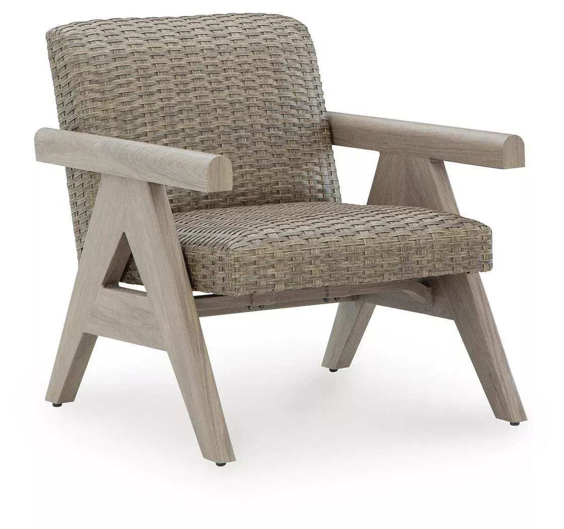 Cliff Trails Outdoor Rocking Lounge Chair