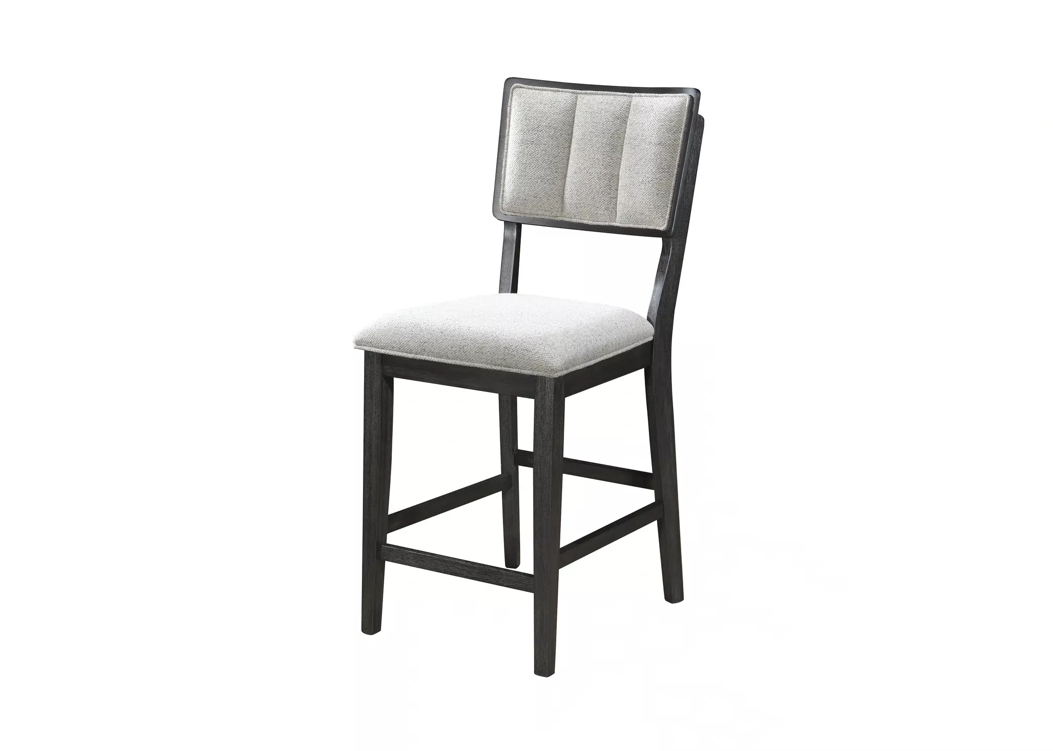 Cline Counter Height Chair-Light Grey