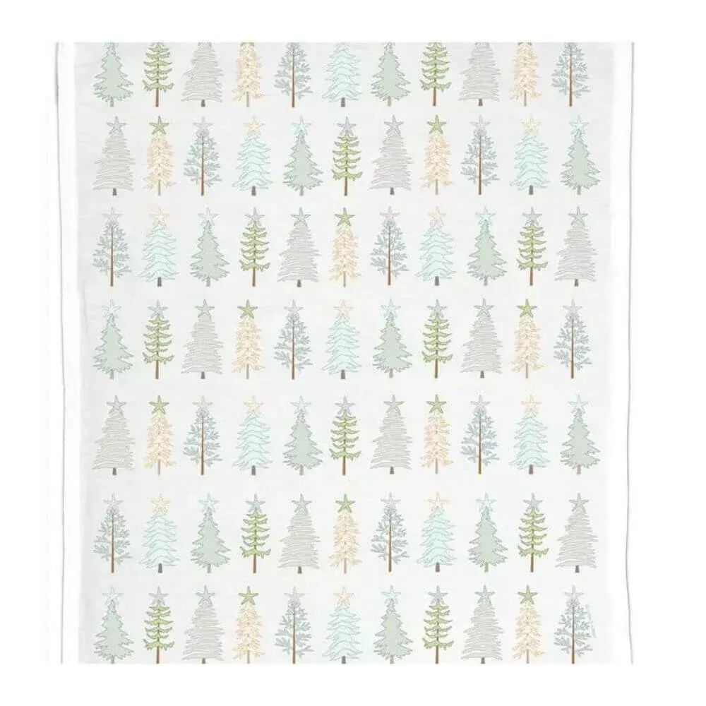 Coastal Christmas Holiday Hand Towel, 20 x 36