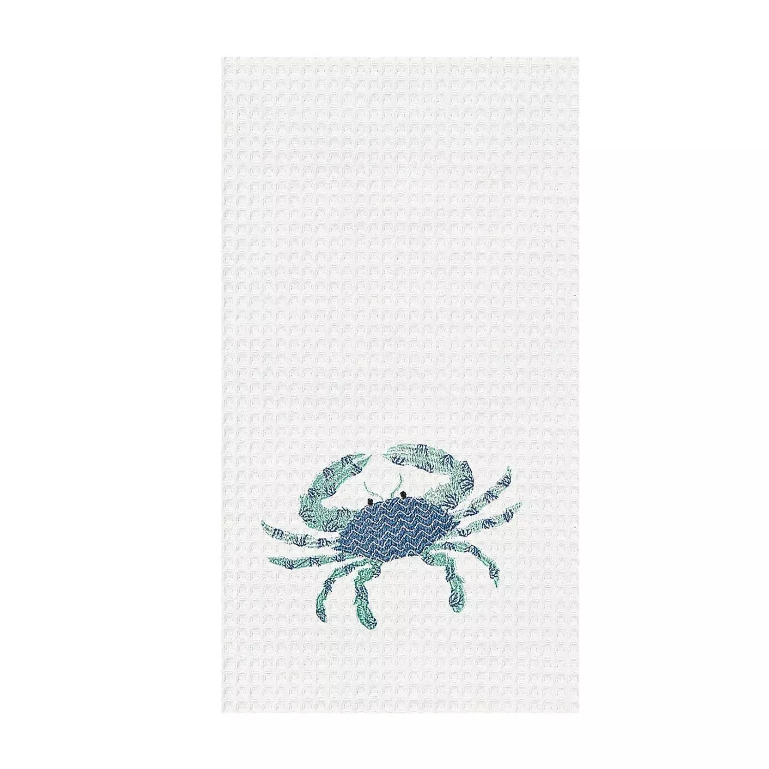 Coastal Crab Kitchen Towel