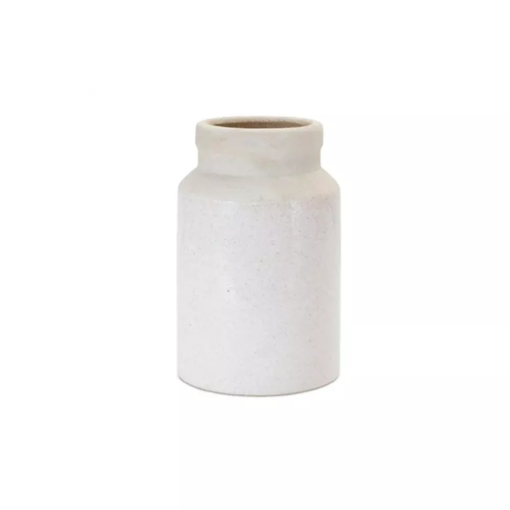 Coastal Stoneware Vase Collection