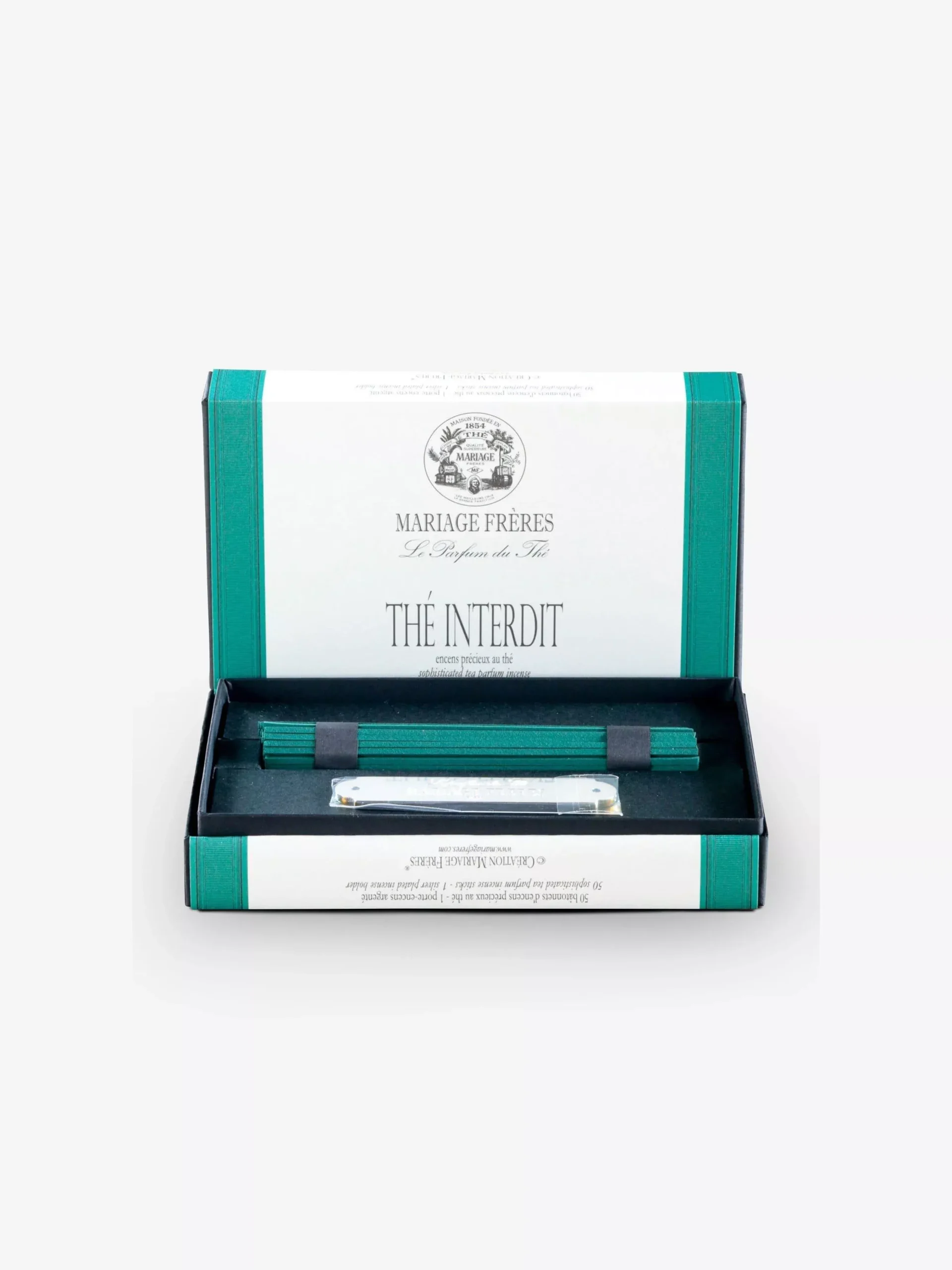 Coffret Encens The Interdit