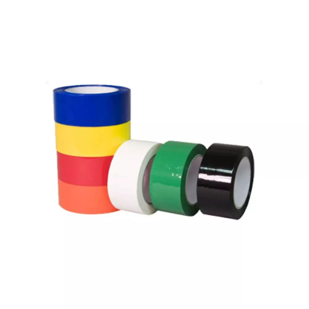 Color Tape 2.0 Mil - 2'' x 110 yds - Black Tape