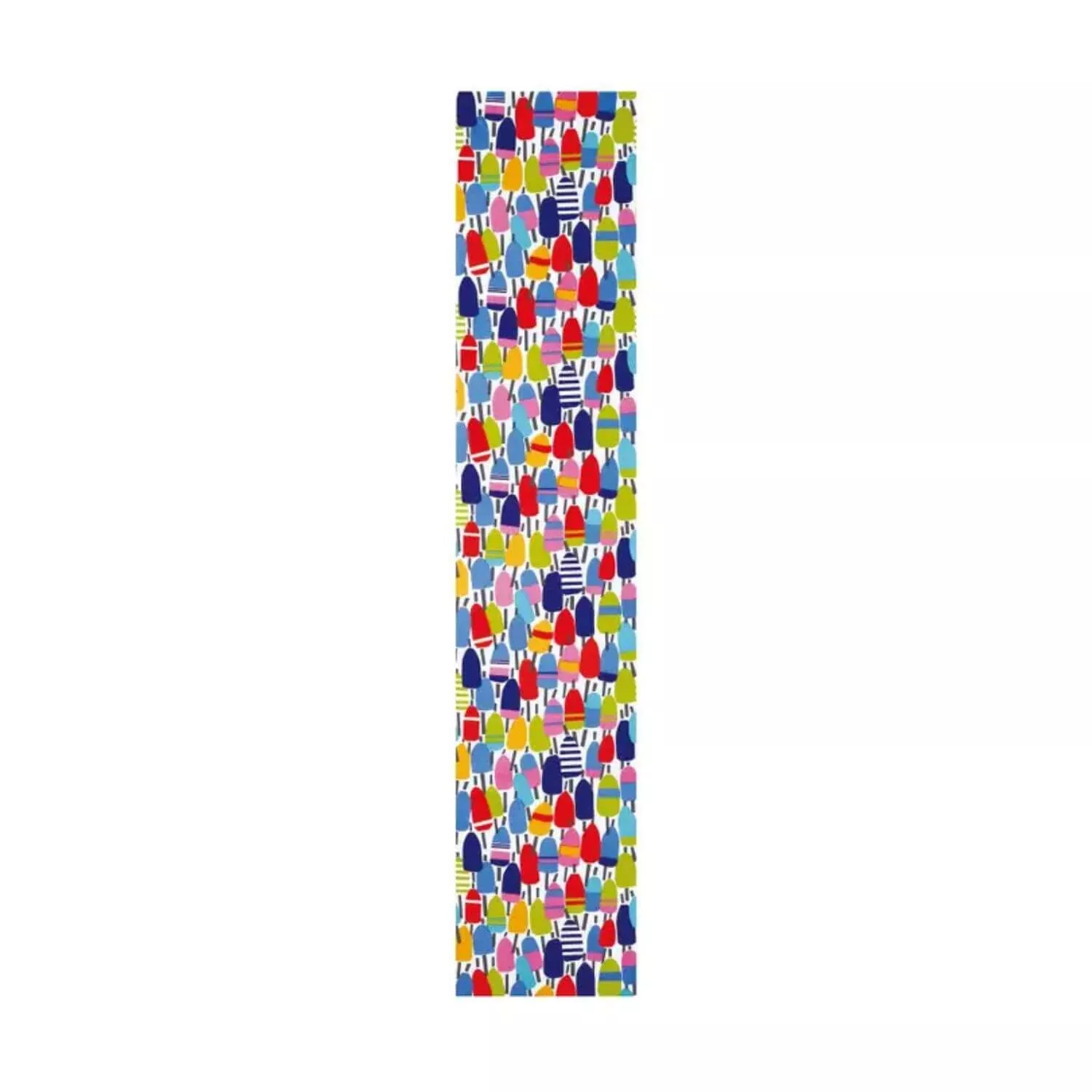 Colorful Buoys Cotton Table Runner, Kate Nelligan Design
