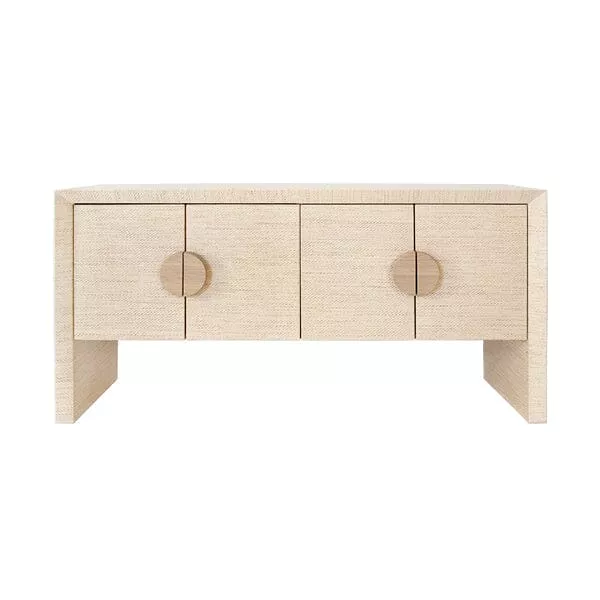 Colt Grasscloth Cabinet