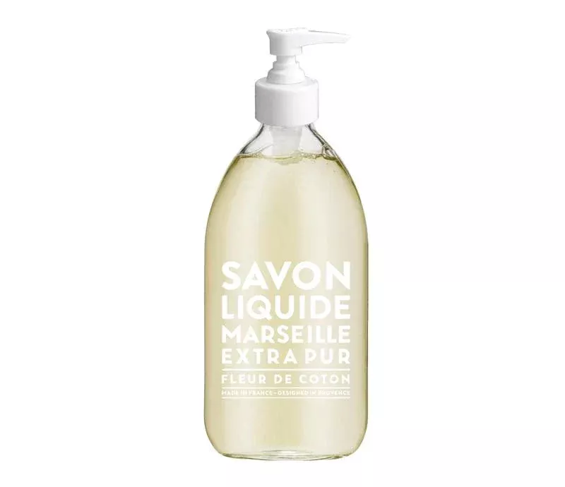 Compagnie de Provence Soap -Cotton Flower