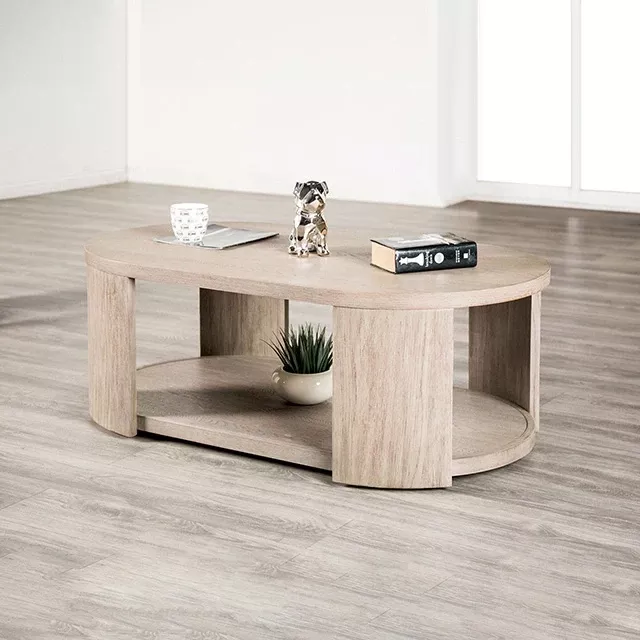 Conisbrough Oval Cocktail Table