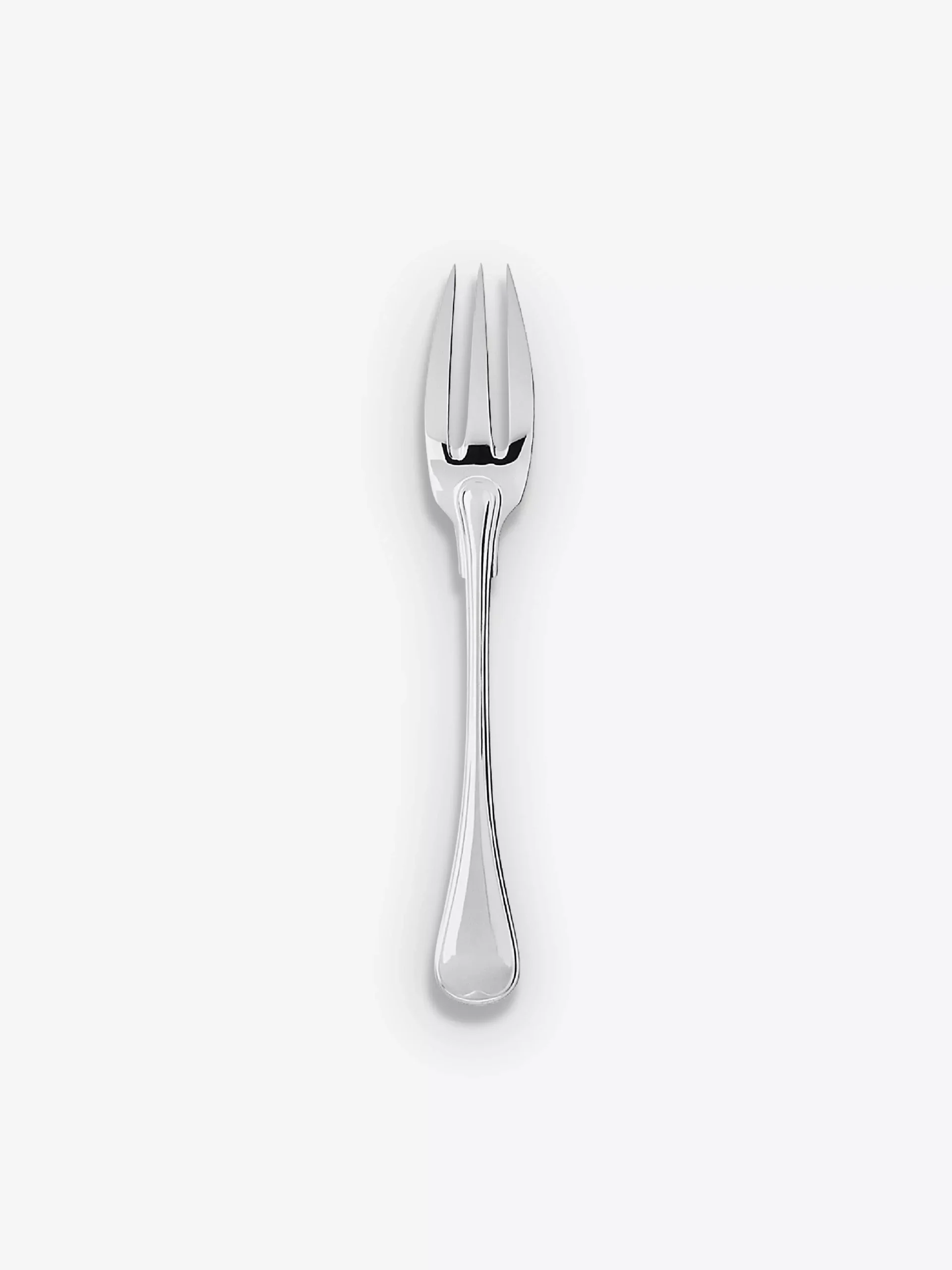 Consulat Fish Fork in Silver Plate