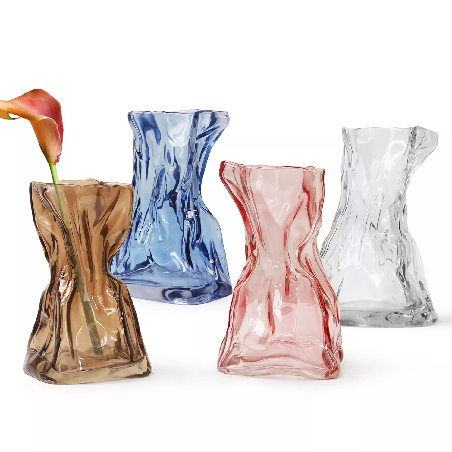 Contemporary Glass Vase