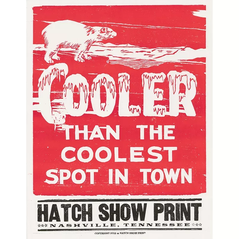Cooler Than the Coolest Poster