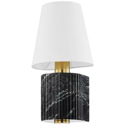 Corbett Lighting - Aden 1-Light Sconce - 426-16-VB/BM