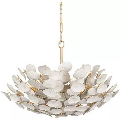 Corbett Lighting - Aimi 9-Light Chandelier - 356-32-VGL