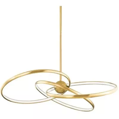 Corbett Lighting - Alula 3-Light Chandelier - 341-42-VB