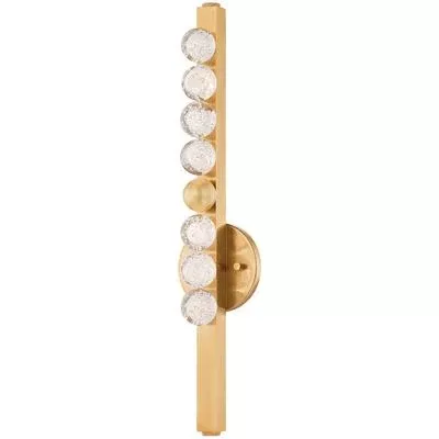 Corbett Lighting - Annecy Wall Sconce - Vintage Brass - 382-01-VB