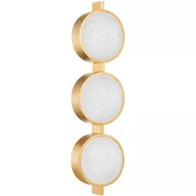 Corbett Lighting - Ansonia Wall Sconce - Vintage Brass - 377-03-VB