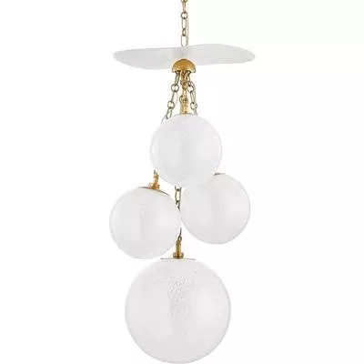 Corbett Lighting - Antoinette 4-Light Pendant - 419-36-VB/GSW