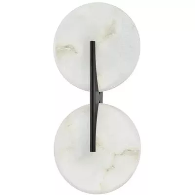 Corbett Lighting - Asteria 2-Light Sconce - 418-21-BBR