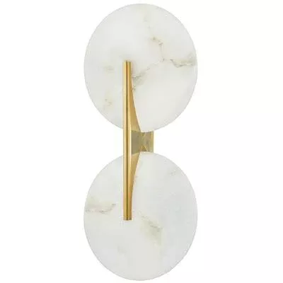 Corbett Lighting - Asteria 2-Light Sconce - 418-21-VB