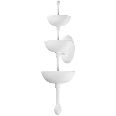 Corbett Lighting - Aura 6-Light Wall Sconce - 437-30-GSW