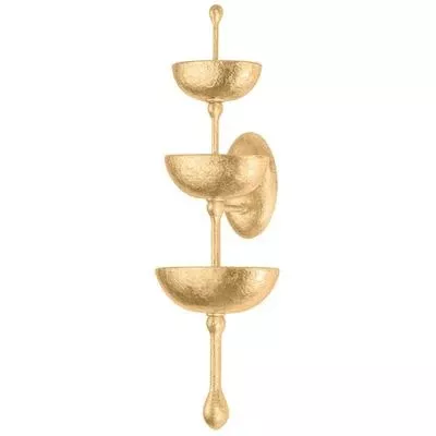 Corbett Lighting - Aura 6-Light Wall Sconce - 437-30-VGL