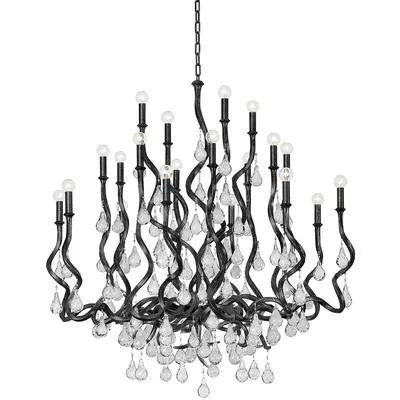 Corbett Lighting - Aveline 20-Light Chandelier - 414-48-BSL