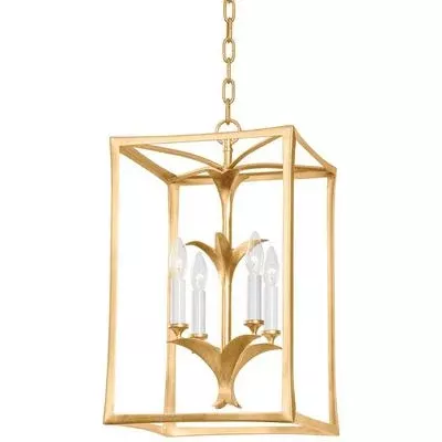 Corbett Lighting - Bergamo 4-Light Lantern - 435-31-VGL/GL