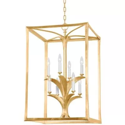 Corbett Lighting - Bergamo 8-Light Lantern - 435-47-VGL/GL