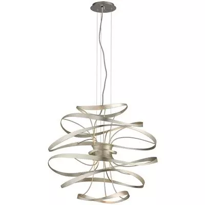 Corbett Lighting - Calligraphy 2-Light Medium Pendant - 213-42-SL/SS