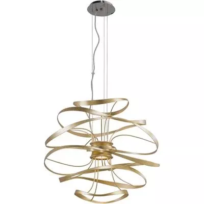 Corbett Lighting - Calligraphy 2-Light Pendant - 216-42-GL/SS
