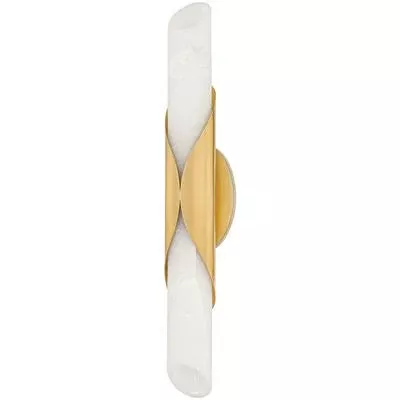 Corbett Lighting - Camilla Wall Sconce - Vintage Polished Brass - 372-02-VPB