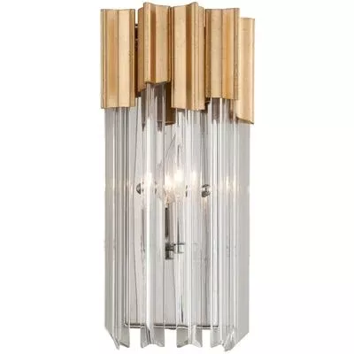 Corbett Lighting - Charisma 1-Light Wall Sconce - 220-11-GL/SS