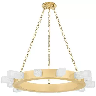 Corbett Lighting - Citrine 12-Light Chandelier - 342-35-VB