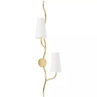 Corbett Lighting - Cortona 2-Light Wall Sconce - 436-48-VGL