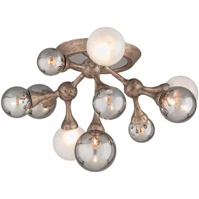 Corbett Lighting - Element 11-Light Ceiling Semi-Flush Mount - 206-311-SGL