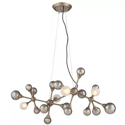 Corbett Lighting - Element 20-Light Linear Pendant - 206-520-SGL