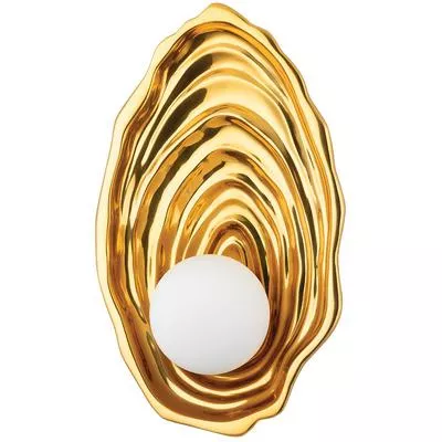 Corbett Lighting - Elie 1-Light Wall Sconce - 410-01-VPB