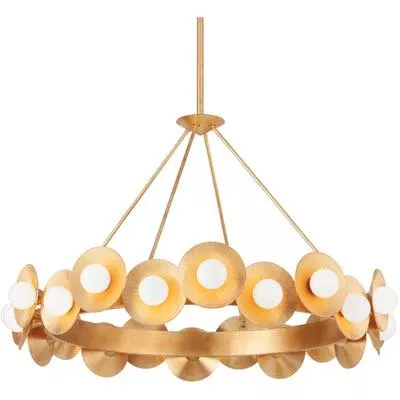 Corbett Lighting - Emerald 22-Light Chandelier - 333-45-VGL