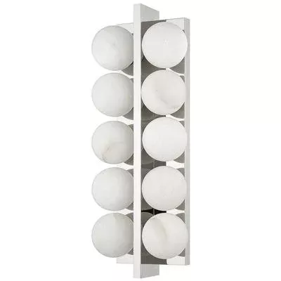 Corbett Lighting - Emille 10-Light Sconce - 357-10-PN