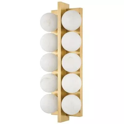 Corbett Lighting - Emille 10-Light Sconce - 357-10-VB